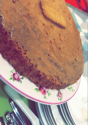صورة لوصفة بسبوسه اللوتس اللذيذه😍