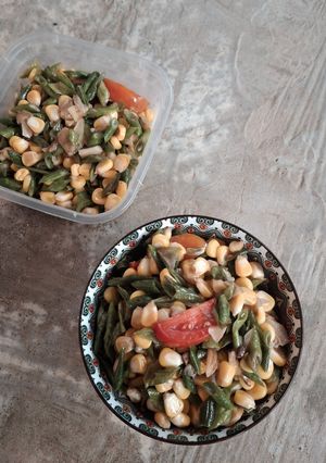 Foto resep Tumis Jagung Manis Kacang Panjang