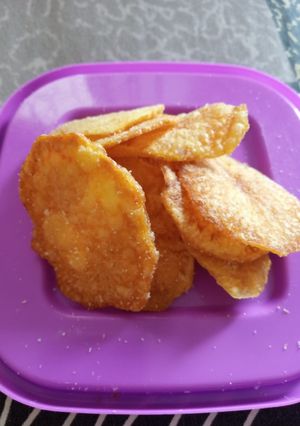 Foto resep Keripik Kentang Crispy (Camilan Bayi)
