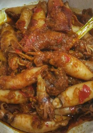 Foto resep Cumi balado