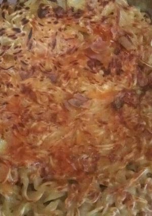 Foto resep Pizza indomie ala kadarnya