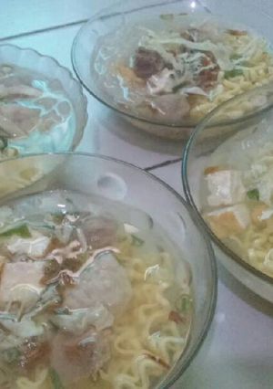 Foto resep Bakso sapi daging iris