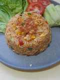 Nasi Goreng Telur Orak-Arik