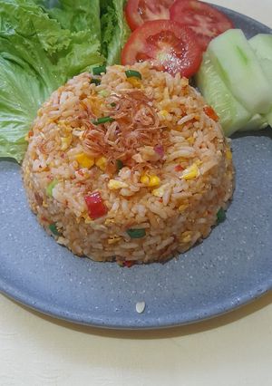 Foto resep Nasi Goreng Telur Orak-Arik
