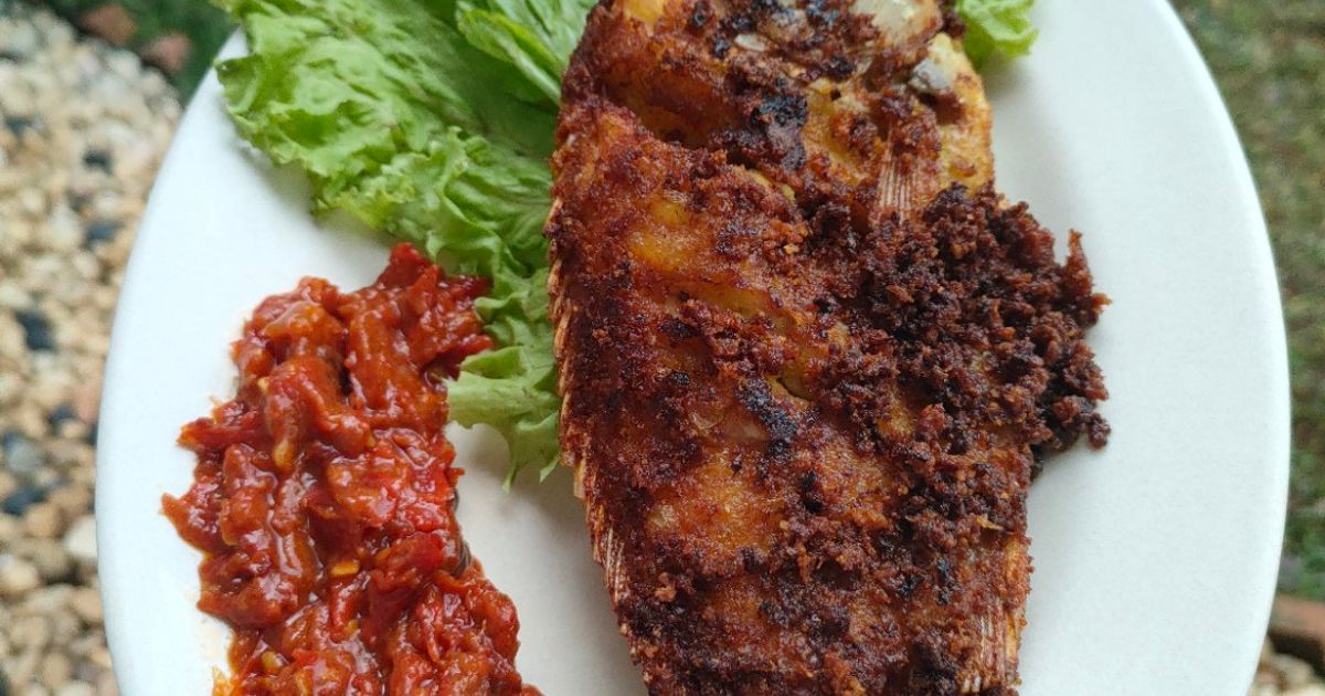 Ikan Goreng Bumbu