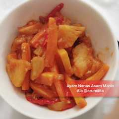 รูปของ Ayam Nanas Asam Manis
