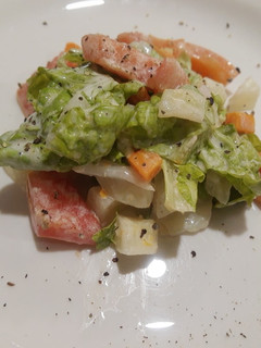 Una foto de Ensalada mixta