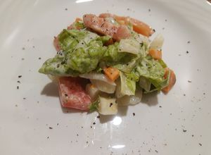 Una foto de Ensalada mixta