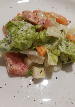 Una foto de Ensalada mixta