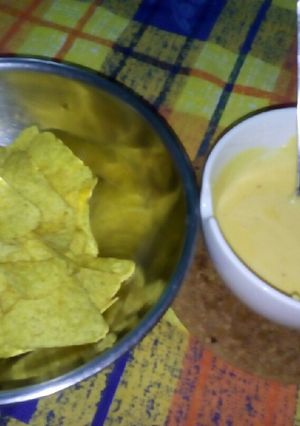 Φωτογραφία της συνταγής Cheddar sauce για νάτσος