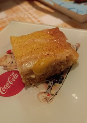 Fordított almás -tarte tatin recept fotója