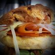 Hamburguesas de pollo, Garbanzos y semillas
