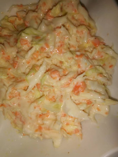 A picture of Simple creamy coleslaw.