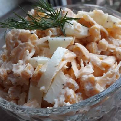 Армянская Ёка с сыром и яйцом