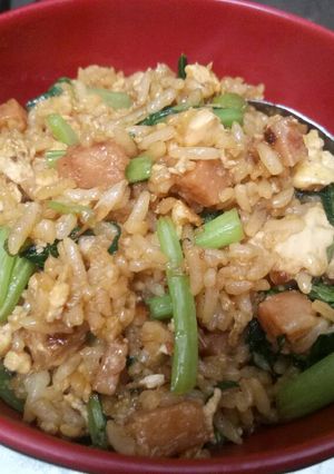 Foto resep Nasi goreng simple