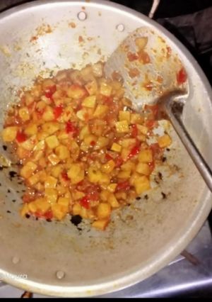 Foto resep Sambal Goreng Kentang
