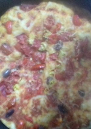 صورة لوصفة البيتزا 💋