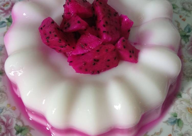 Puding Vanila Naga #9