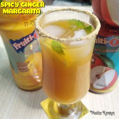 Ginger Margarita 🍹 A picture of Ginger Margarita 🍹.