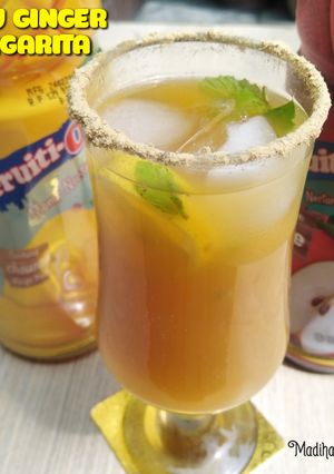 A picture of Ginger Margarita 🍹.