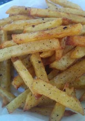 A picture of Crispy French Fries.