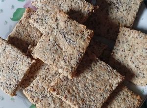 Una foto de Galletitas de Harina de Avena con Chía🇺🇾🇺🇾🇺🇾😍💖💋🇺🇾🇺🇾🇺🇾💖😍💋🇺🇾
