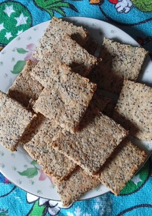Una foto de Galletitas de Harina de Avena con Chía🇺🇾🇺🇾🇺🇾😍💖💋🇺🇾🇺🇾🇺🇾💖😍💋🇺🇾