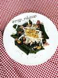 Garganelli fatti in casa con condimento in bianco