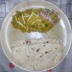 A picture of Chane ki dal ka bhurta.