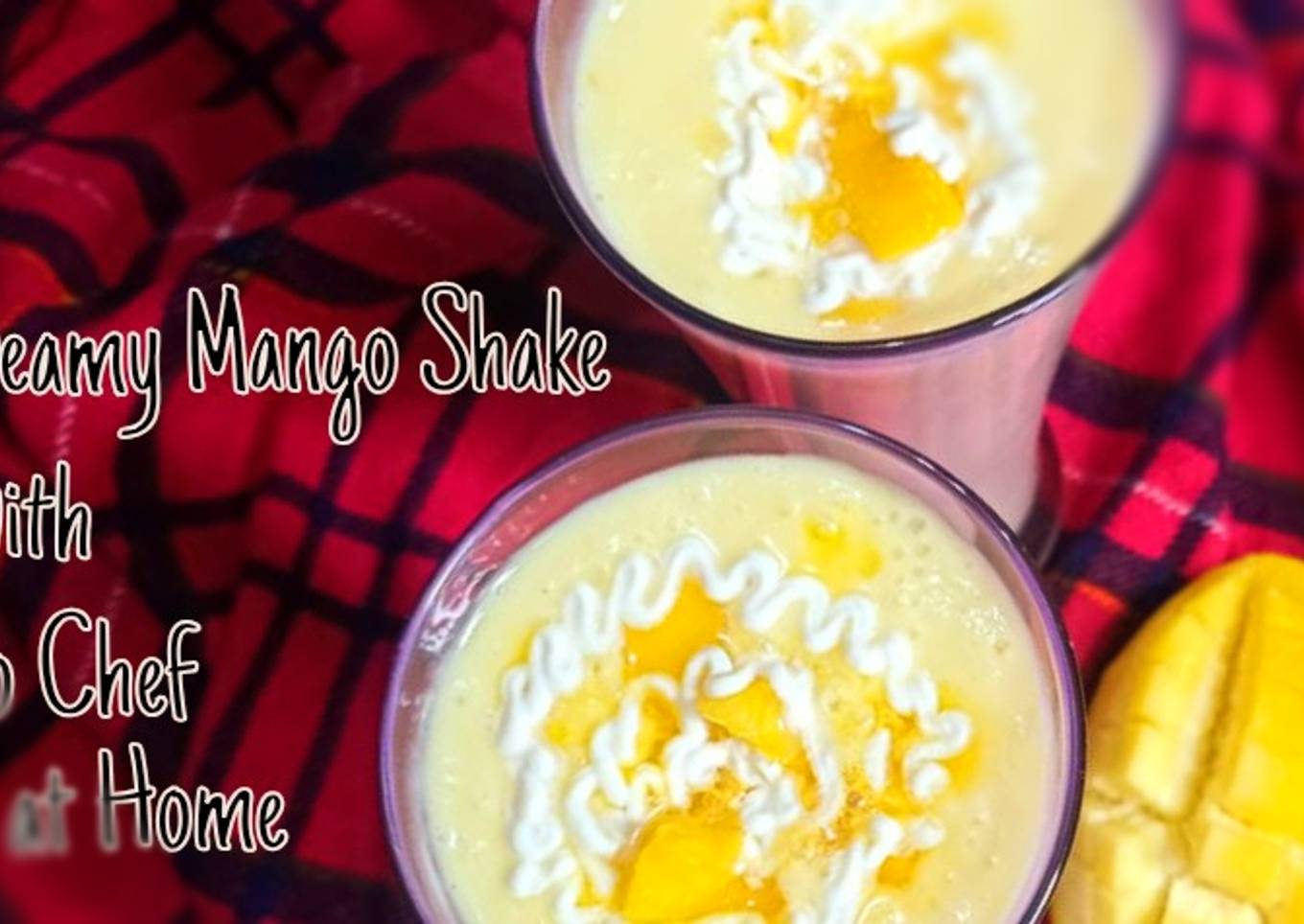 Creamy Mango shake🍹
