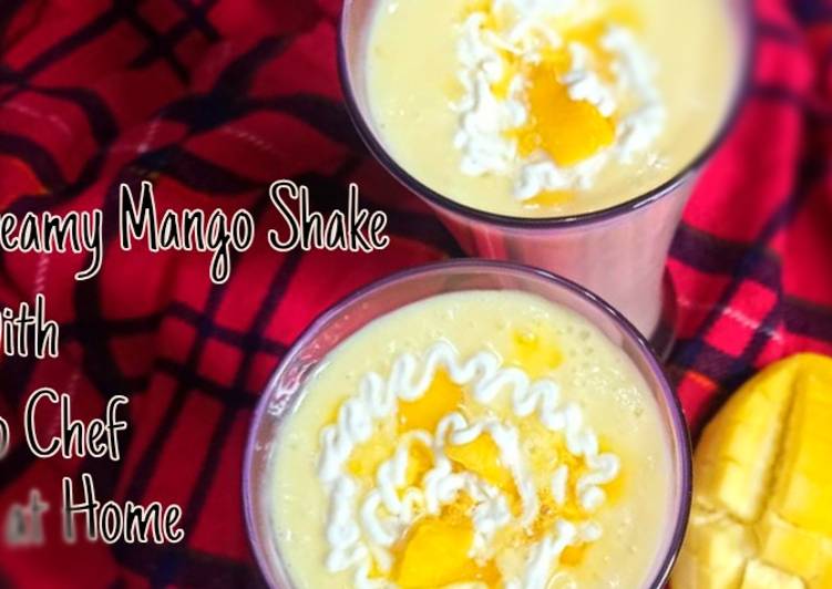 How to Make Ultimate Creamy Mango shake🍹