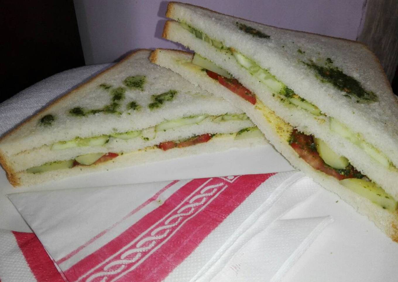 Vegetable Sandwich