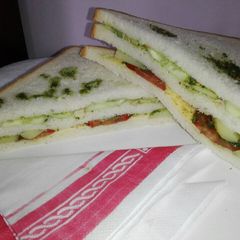 A picture of Vegetable Sandwich.