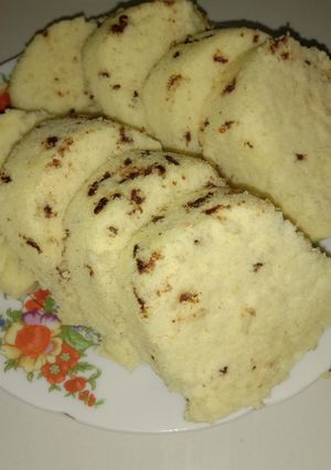 Foto resep Bolu bahan sederhana