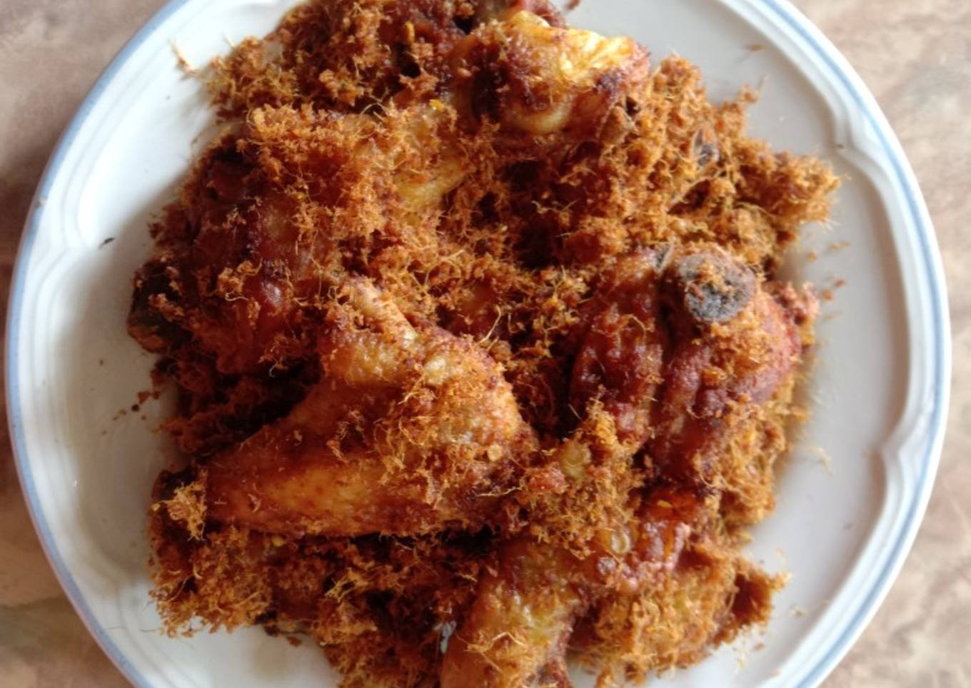 Ayam goreng lengkuas