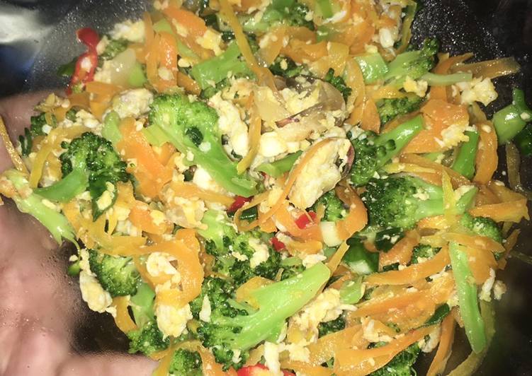 Resep Bumbu Dapur Orak arik brokoli