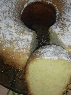 Una foto de Cuadrados de naranja/ Torta de naranja🍊