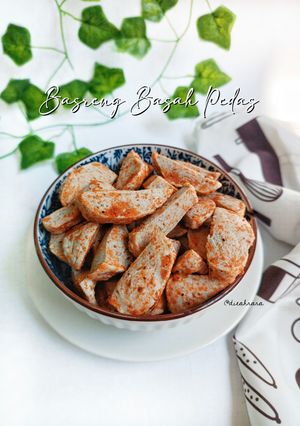 Foto resep Basreng Basah Pedas 🌶️