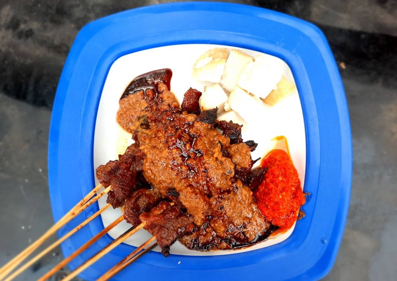 Sate kambing madura