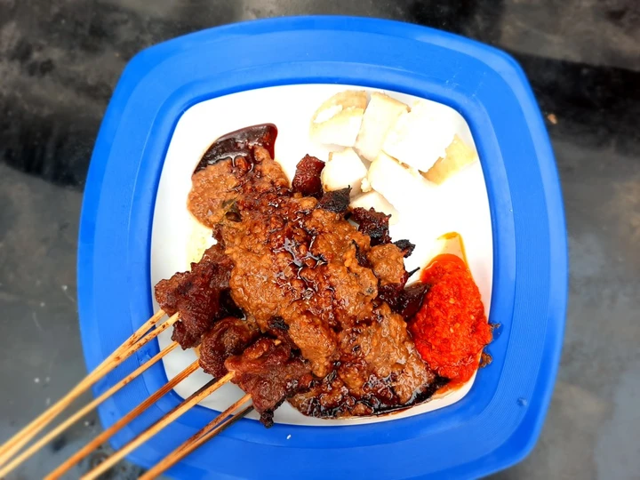 Cara Gampang Membikin Resep Sate kambing madura yang Lezat Anti Ribet, Mantap