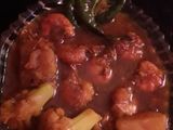 চিংড়ি  মাছের আলু ফুলকপির ঝোল(Chingri macher aloo fulkopir jhol recipe in bengali)