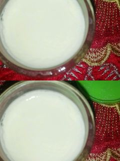 صورة لوصفة الزبادي البيتي