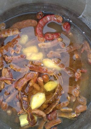 A picture of Tamarind juice.