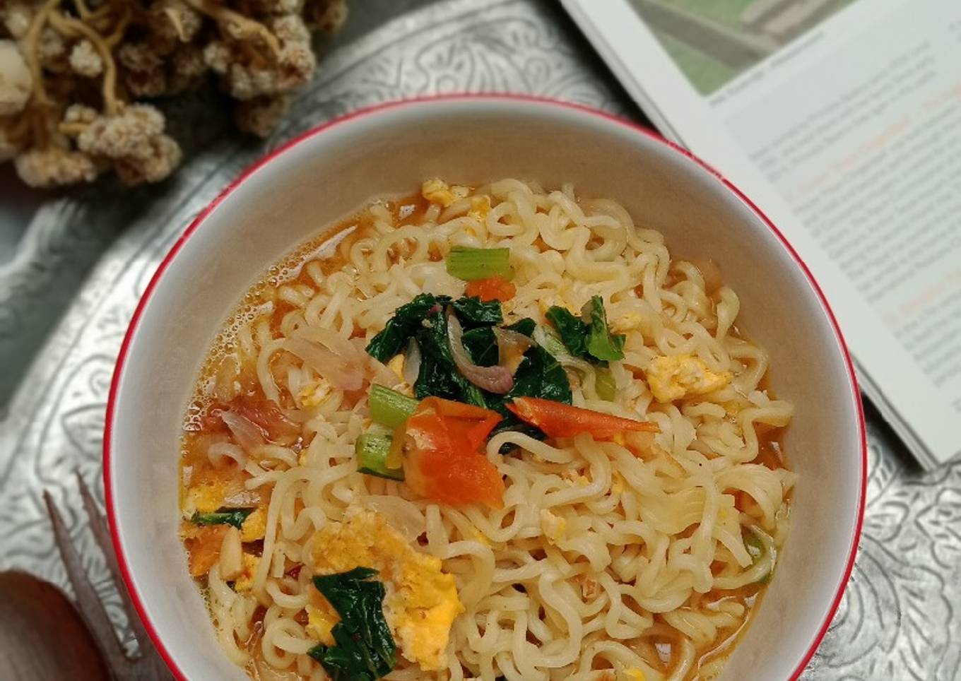 Mie Rebus (Rasa Soto Mie)