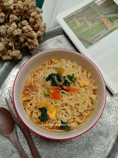 Foto resep Mie Rebus (Rasa Soto Mie)