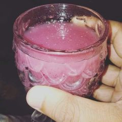 A picture of Falsay ka sharbat.