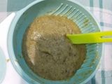 Mpasi 6 + Ikan Kembung + Labu Kuning + Tofu + Bayam Merah