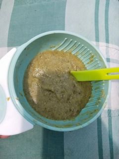 Foto resep Mpasi 6 + Ikan Kembung + Labu Kuning + Tofu + Bayam Merah