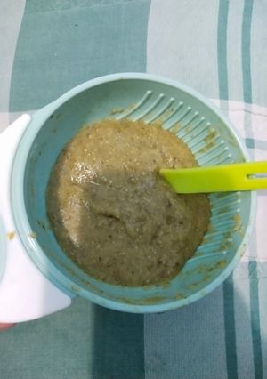 Foto resep Mpasi 6 + Ikan Kembung + Labu Kuning + Tofu + Bayam Merah