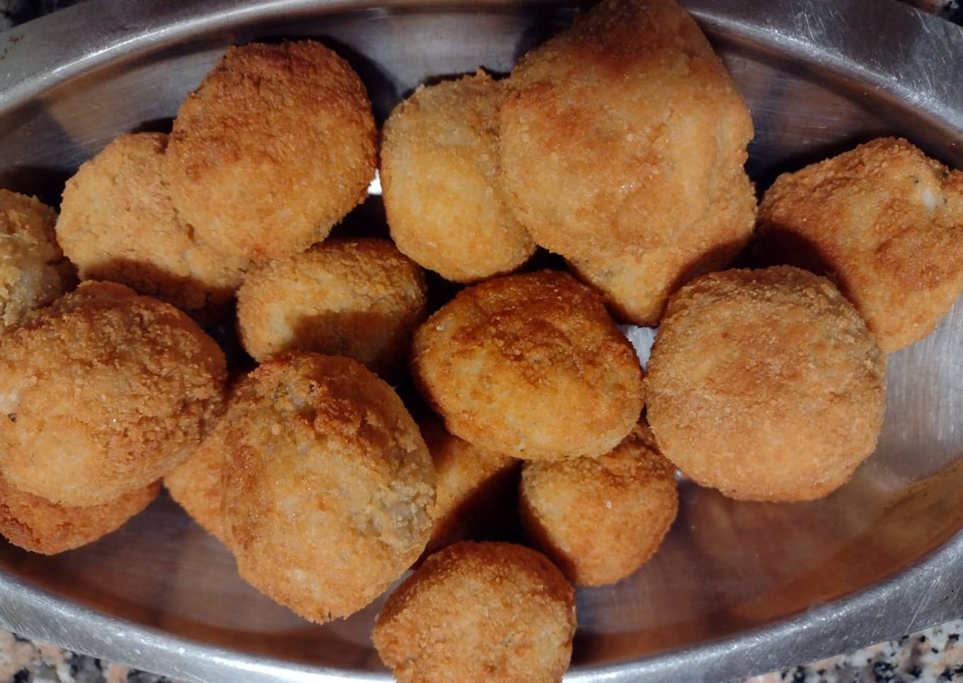 Bolitas de arroz 馃構
